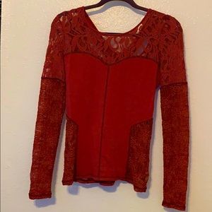 Free People vintage shirt